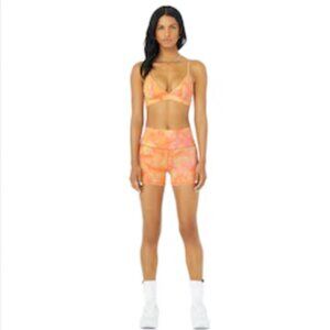 ALO Yoga Airbrush Summer Sunset Tie-Dye Set